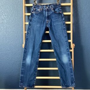 Levi’s 501 Jeans W30 L36 Men’s Button Fly
